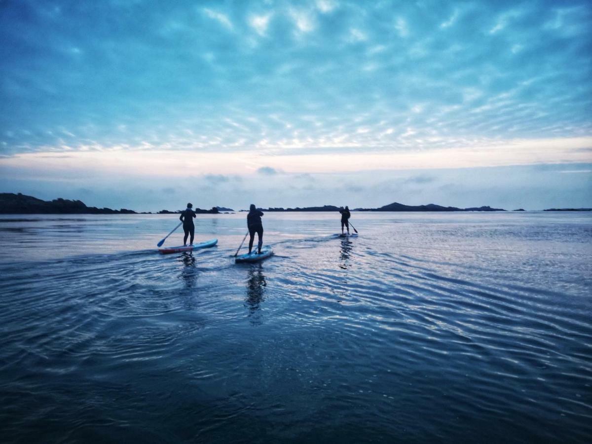 Les Pieds Dans L'Eau Acces Direct A La Plage ! กรองวิลล์ ภายนอก รูปภาพ